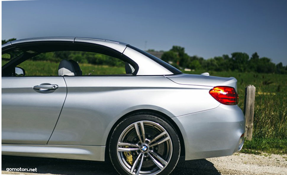 2015 BMW M4 Convertible Manual