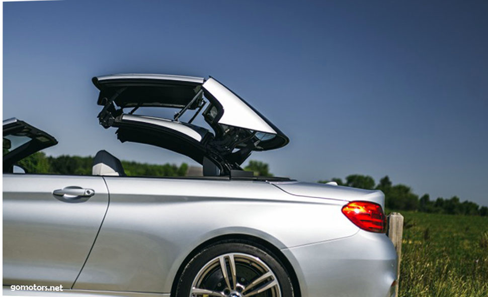 2015 BMW M4 Convertible Manual