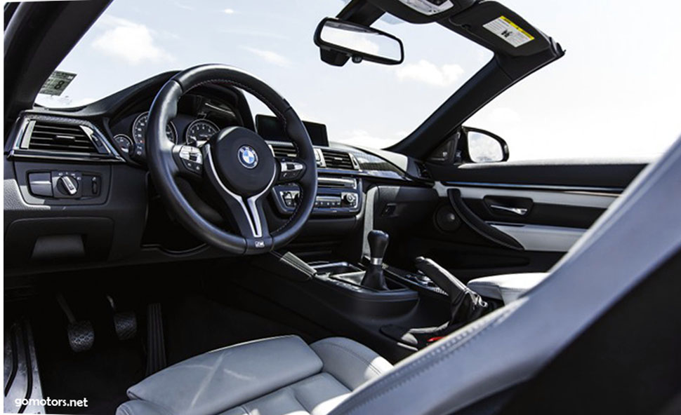 2015 BMW M4 Convertible Manual