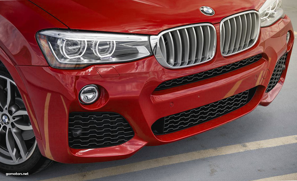 2015 BMW X4 xDrive35i M Sport