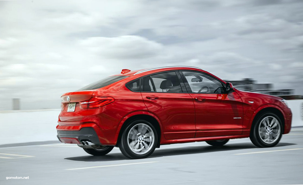 2015 BMW X4 xDrive35i M Sport