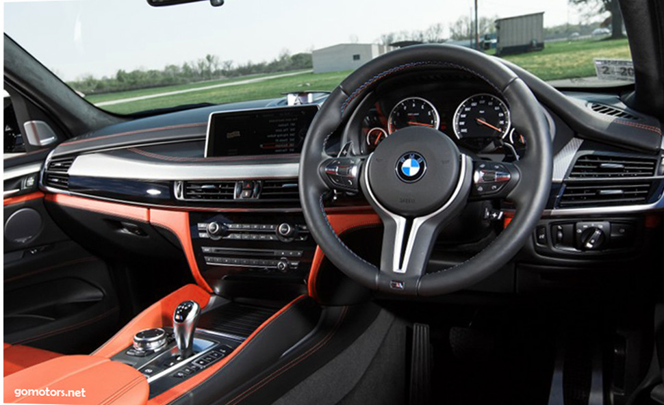 2015 BMW X5 M