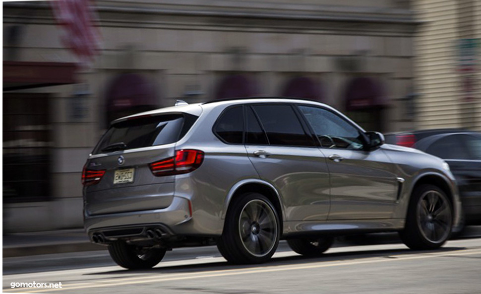 2015 BMW X5 M