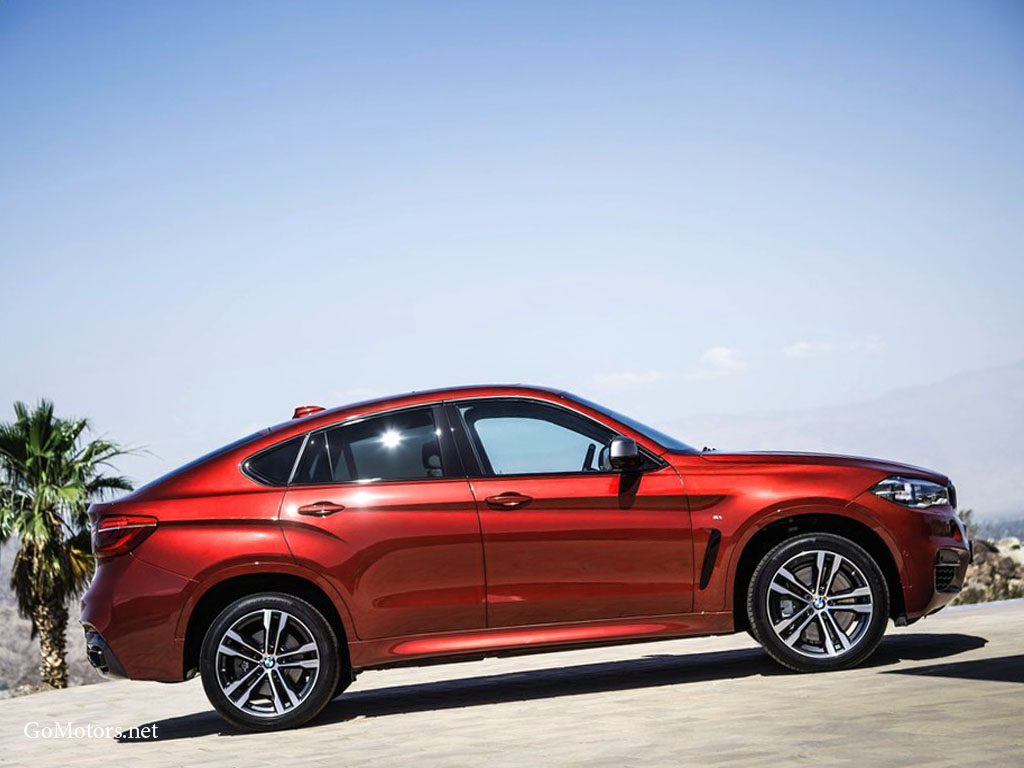 2015 BMW X6