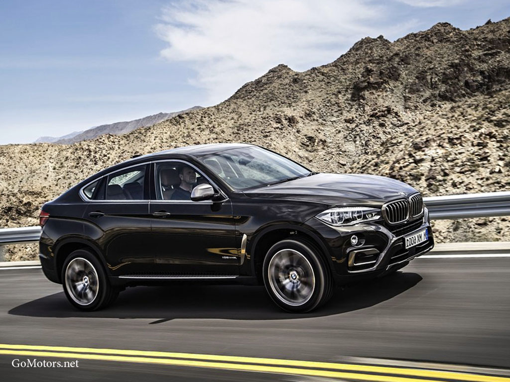 2015 BMW X6