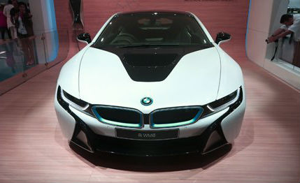 2015 BMW i8 