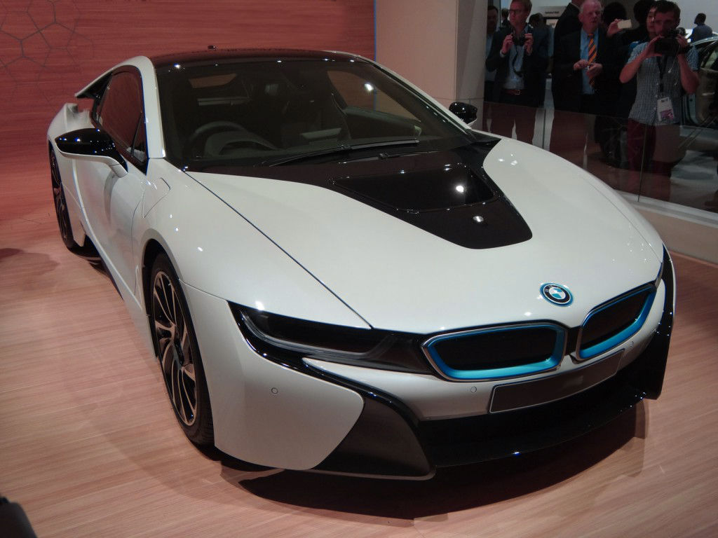 2015 BMW i8 