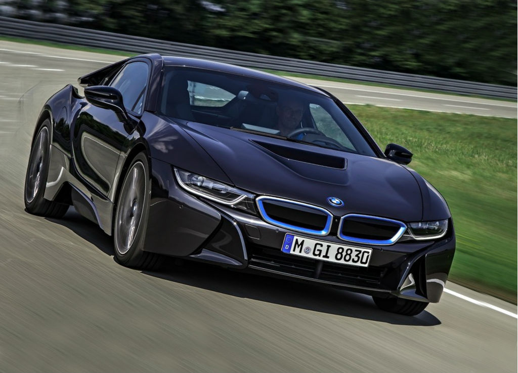 2015 BMW i8 