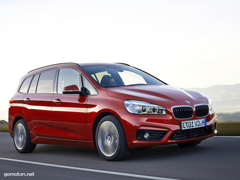 2016 BMW 2-Series Gran Tourer 