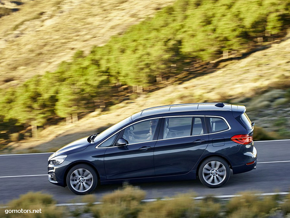 2016 BMW 2-Series Gran Tourer 