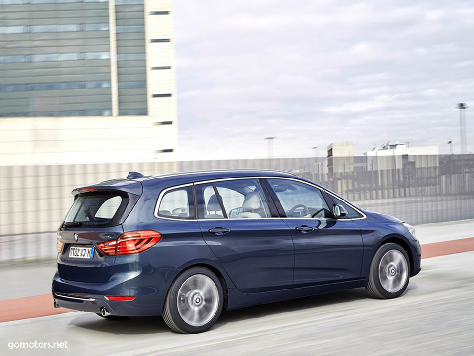 2016 BMW 2-Series Gran Tourer 