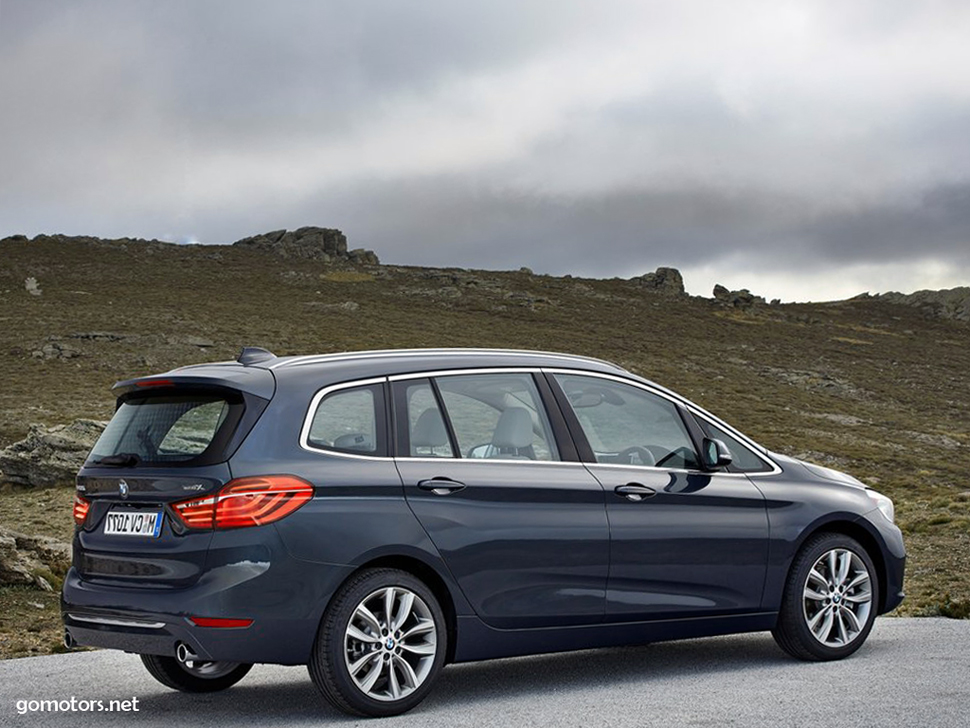 2016 BMW 2-Series Gran Tourer 