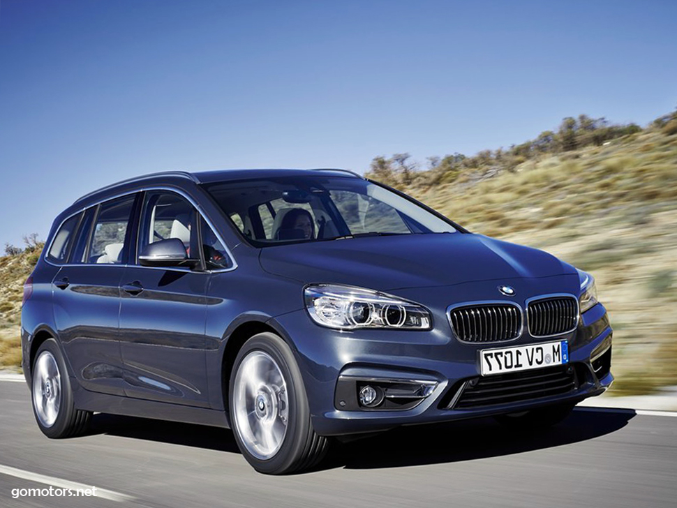 2016 BMW 2-Series Gran Tourer 