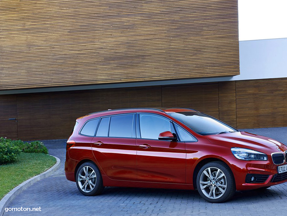 2016 BMW 2-Series Gran Tourer 