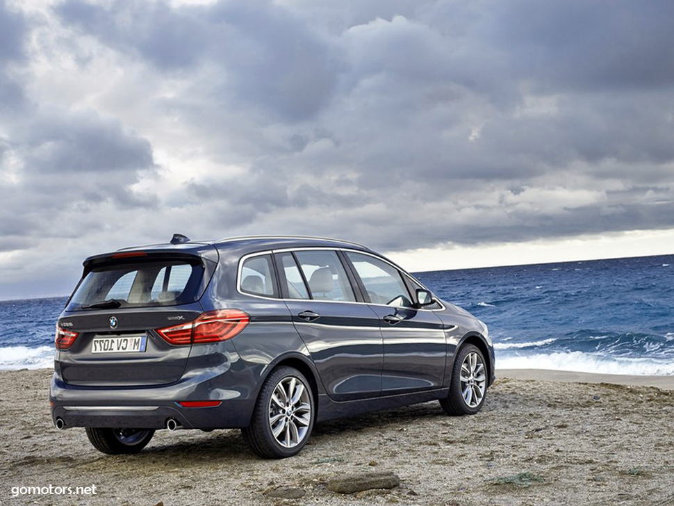 2016 BMW 2-Series Gran Tourer 