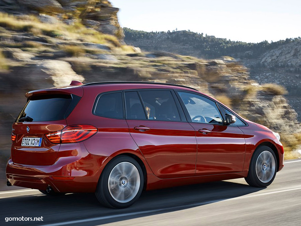 2016 BMW 2-Series Gran Tourer 