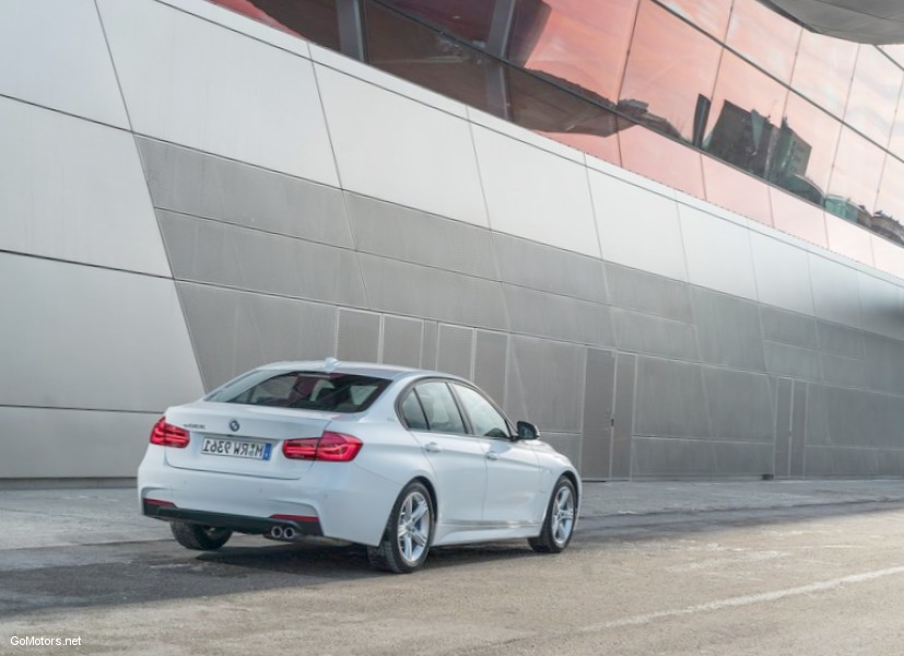 2016 BMW 330e