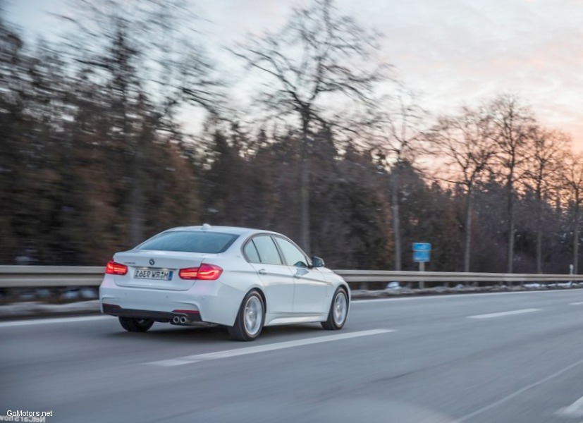 2016 BMW 330e