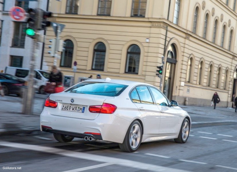 2016 BMW 330e