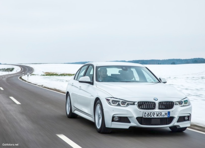 2016 BMW 330e