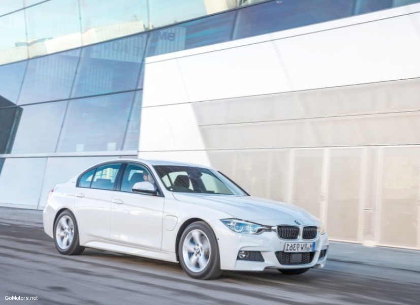 2016 BMW 330e