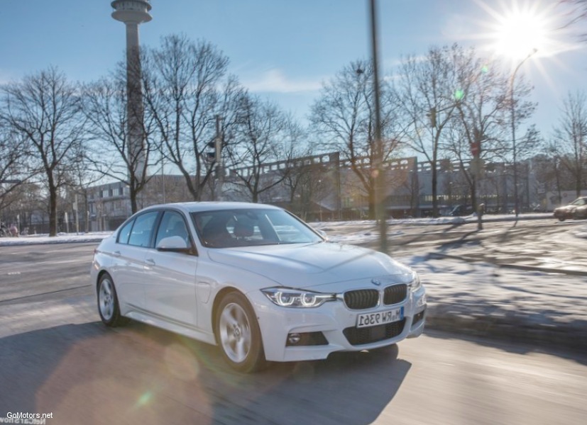 2016 BMW 330e