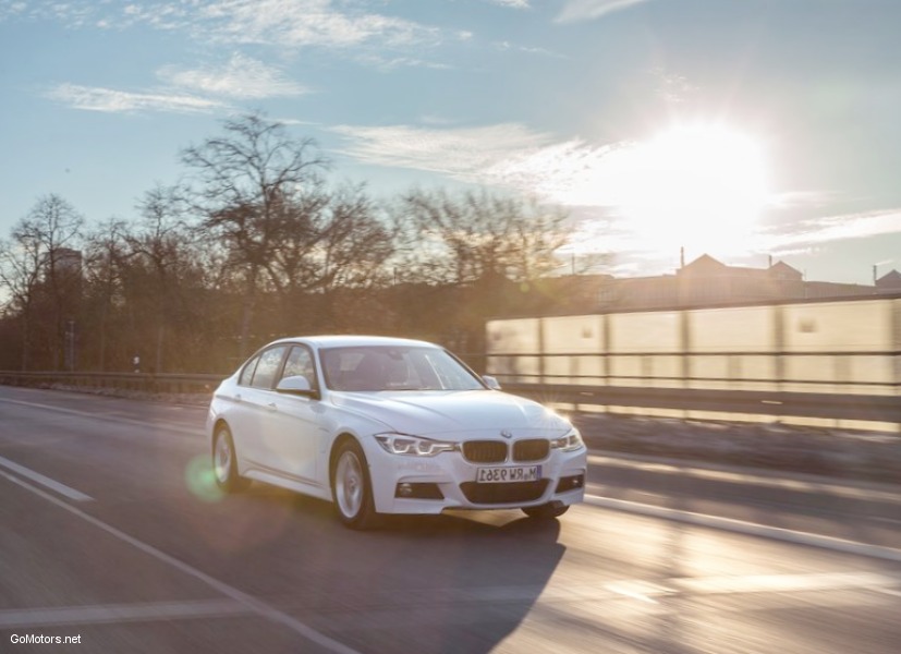 2016 BMW 330e