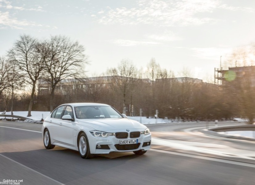 2016 BMW 330e