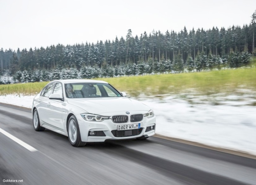 2016 BMW 330e