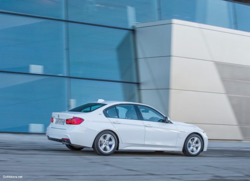 2016 BMW 330e