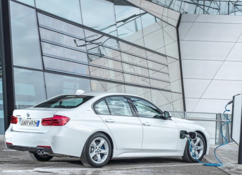 2016 BMW 330e