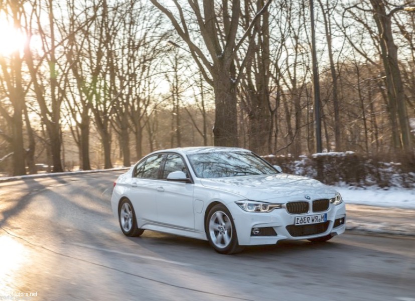 2016 BMW 330e