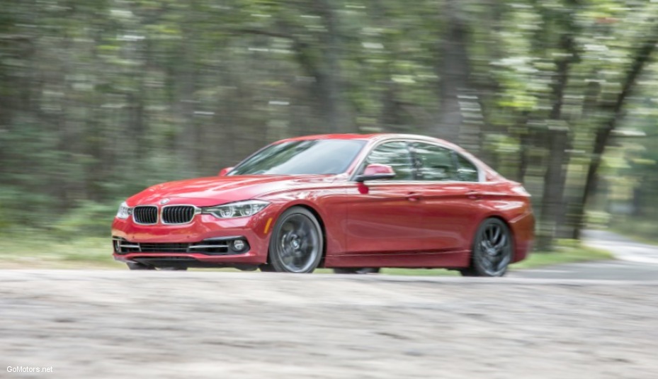 2016 BMW 340i 