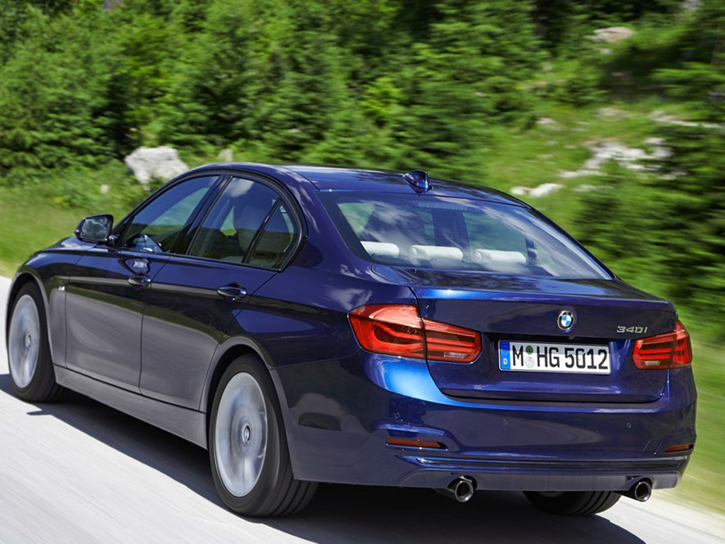 2016 BMW 3-Series