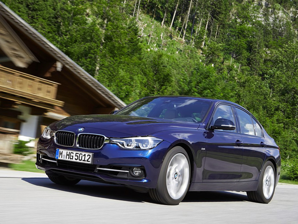 2016 BMW 3-Series