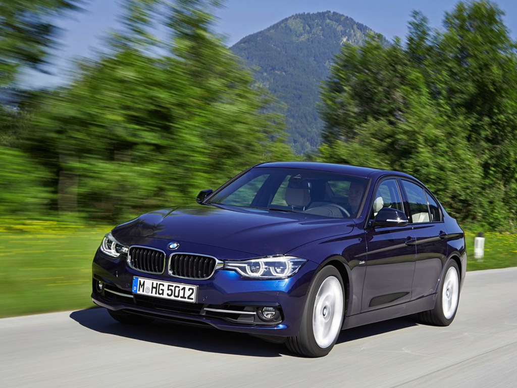 2016 BMW 3-Series