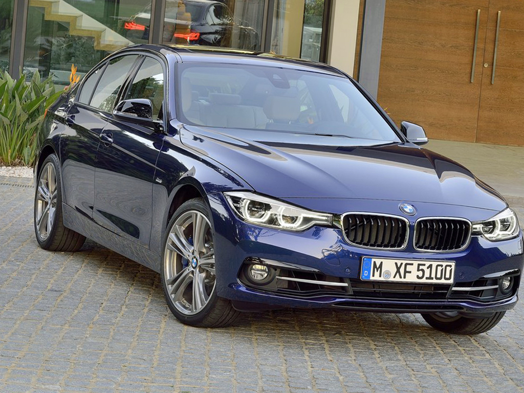 2016 BMW 3-Series