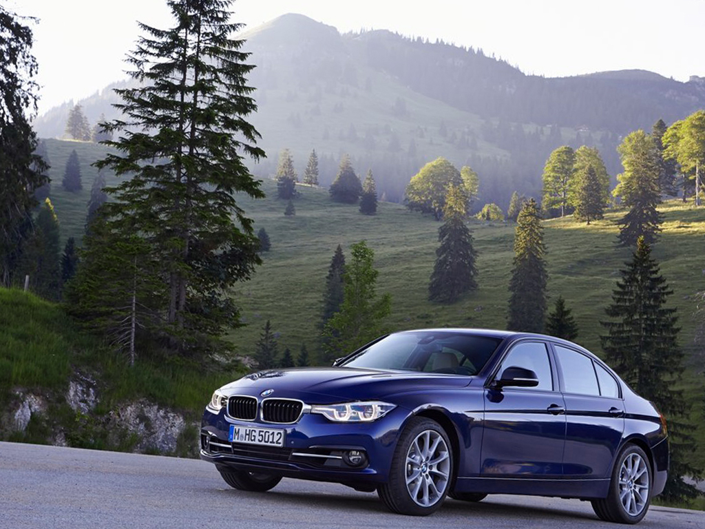 2016 BMW 3-Series