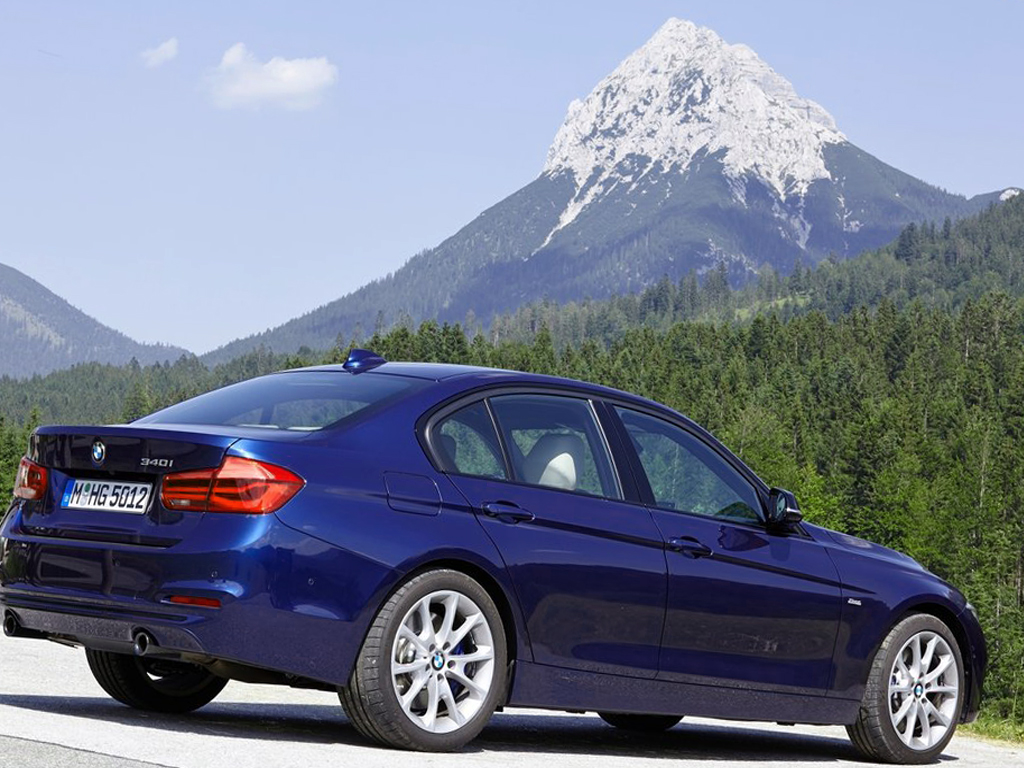 2016 BMW 3-Series