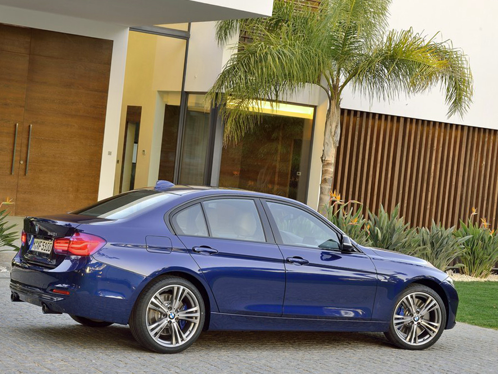 2016 BMW 3-Series