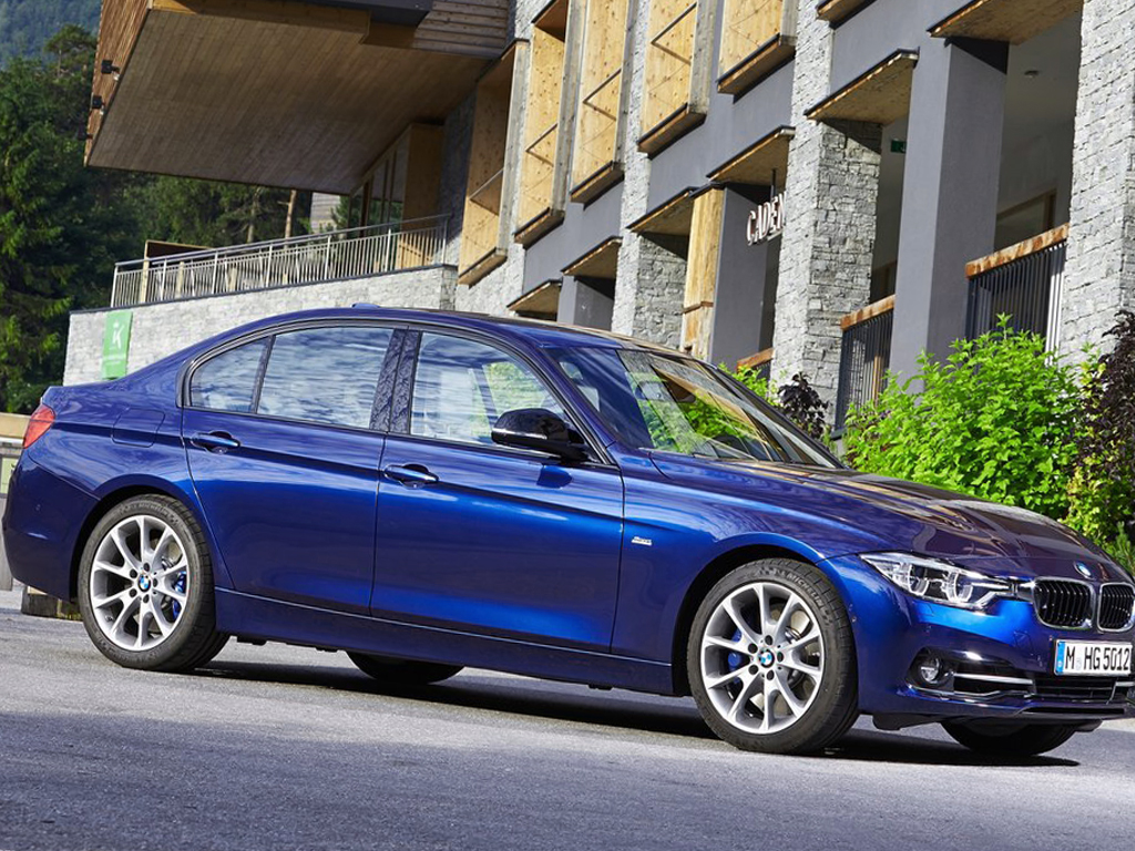 2016 BMW 3-Series