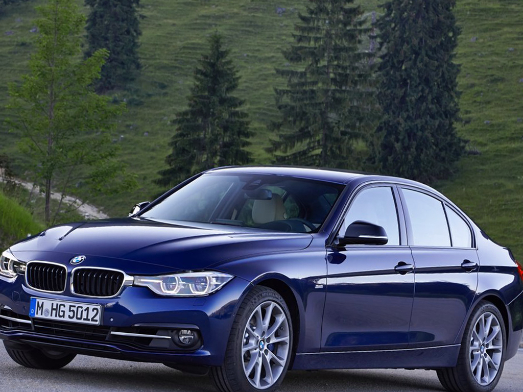 2016 BMW 3-Series