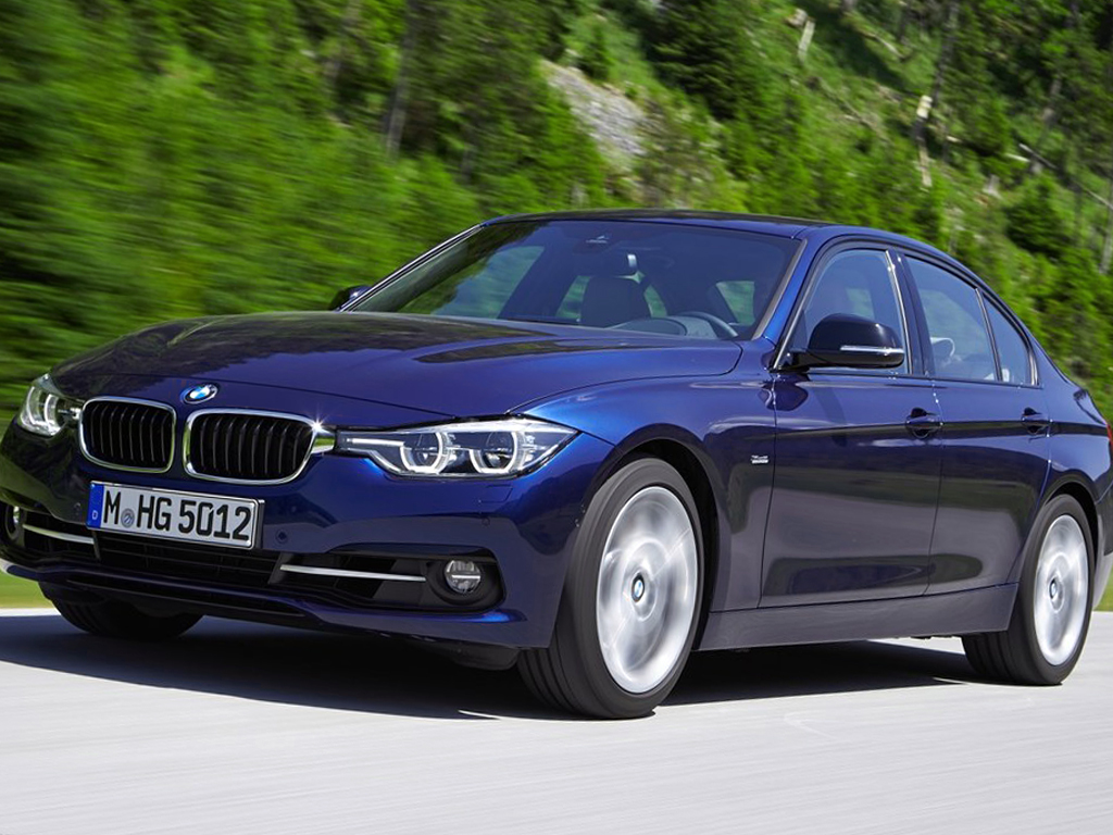 2016 BMW 3-Series