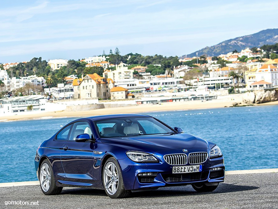 2016 BMW 650i Coupe