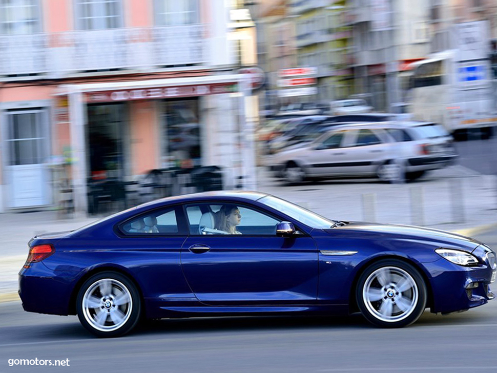 2016 BMW 650i Coupe