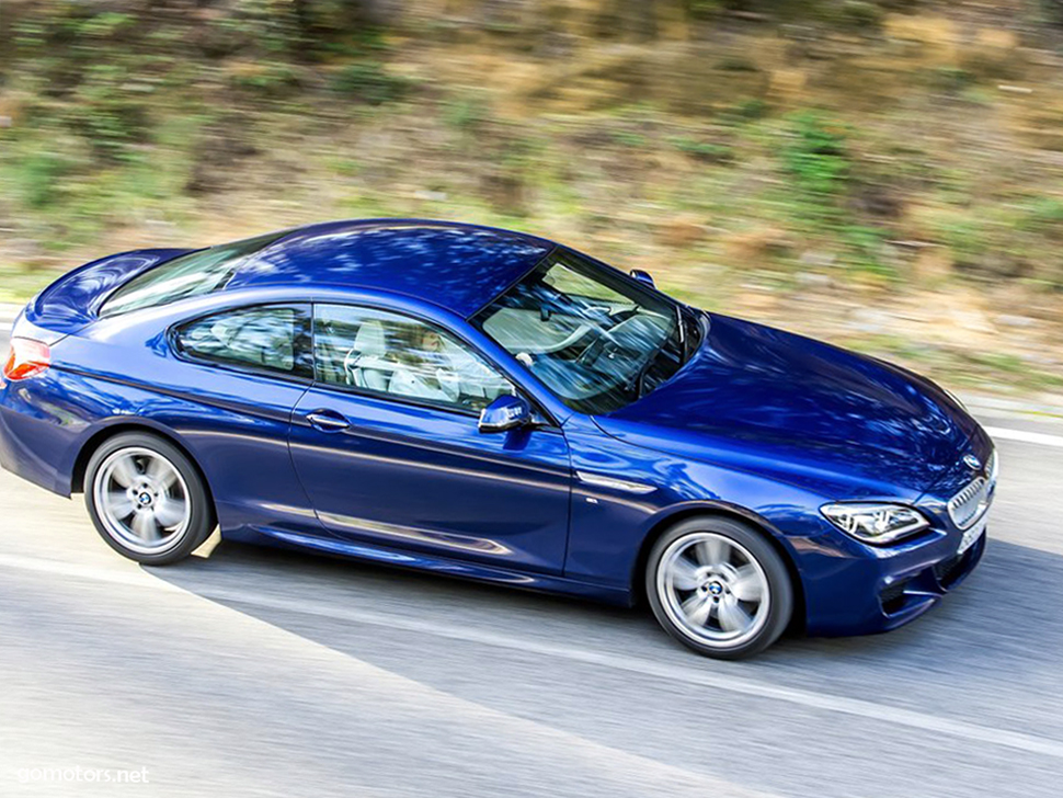 2016 BMW 650i Coupe