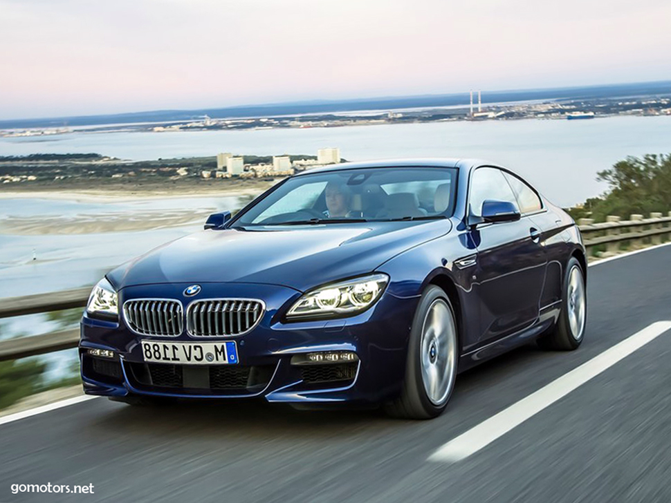 2016 BMW 650i Coupe