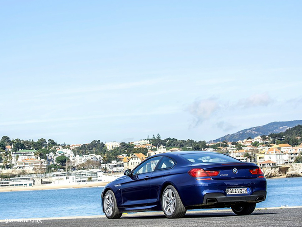 2016 BMW 650i Coupe