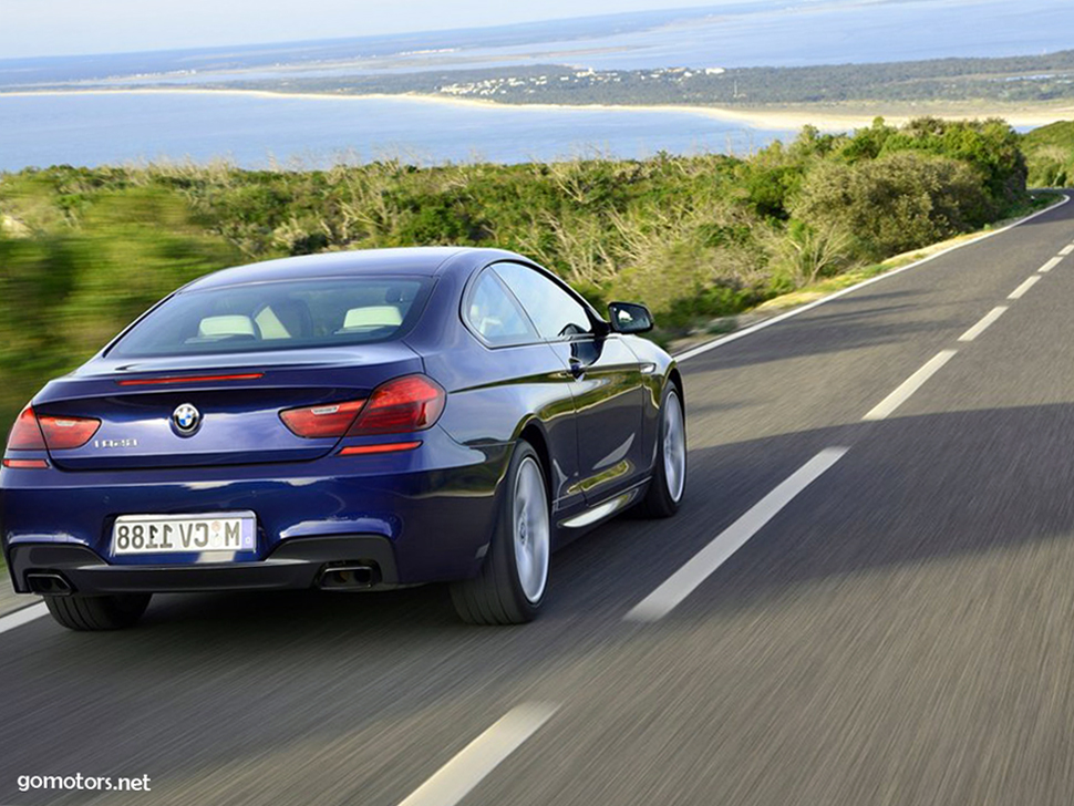 2016 BMW 650i Coupe