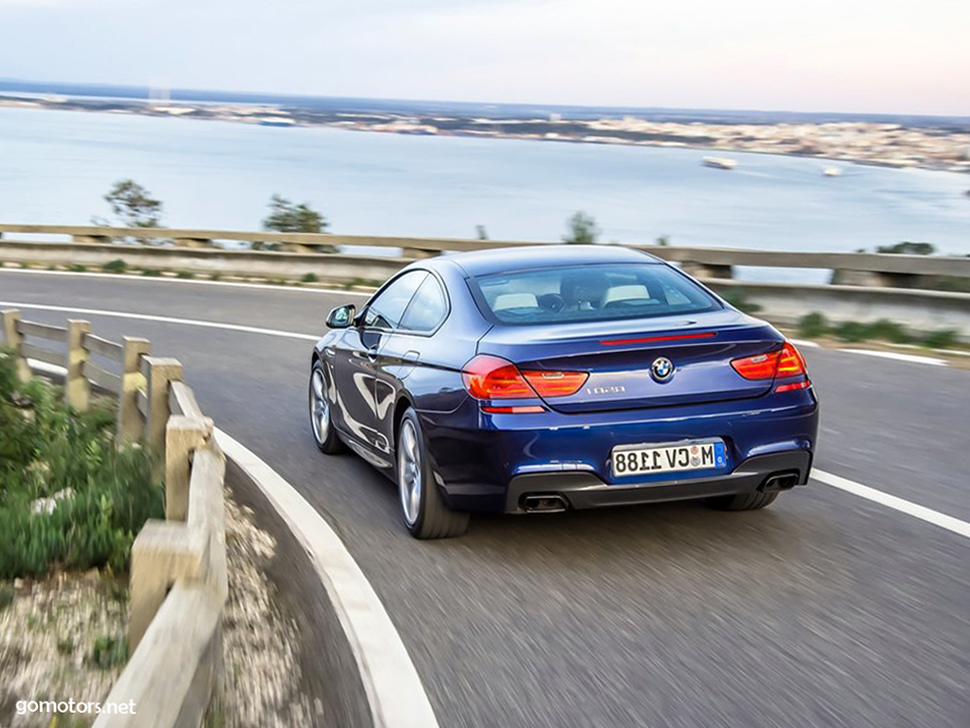 2016 BMW 650i Coupe